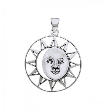 Sun Moon Pendant TPD967 - Jewelry